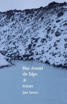 Paperback Blue Around the Edges: Poems Book