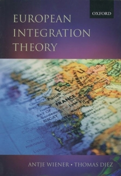 Paperback European Integration Theory Book
