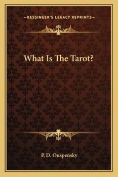 Paperback What Is The Tarot? Book