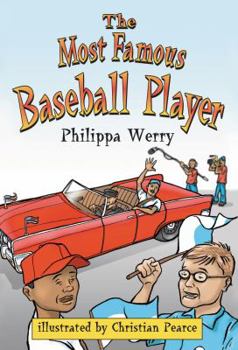 Paperback The Most Famous Baseball Player [New Heights] Book
