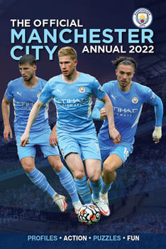 Hardcover The Official Manchester City Annual 2022 Book