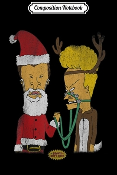 Composition Notebook: Beavis and Butthead Christmas Costumes Graphic  Journal/Notebook Blank Lined Ruled 6x9 100 Pages