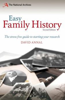 Paperback Easy Family History: The Beginner's Guide to Starting Your Research Book