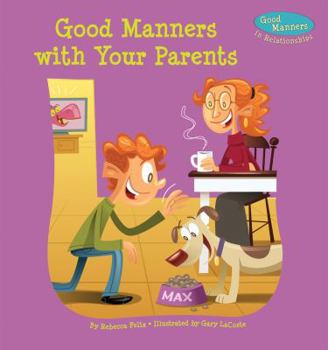 Library Binding Good Manners with Your Parents Book