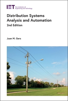 Hardcover Distribution Systems Analysis and Automation Book