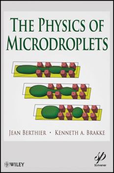 Hardcover Microdroplets Book