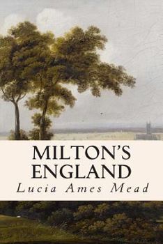 Paperback Milton's England Book