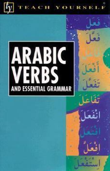 Paperback Teach Yourself Arabic Verbs and Essential Grammar Book