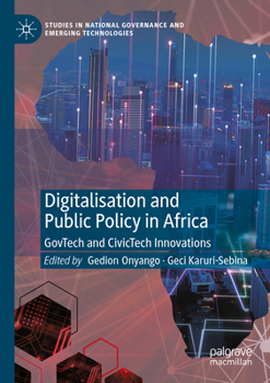 Paperback Digitalisation and Public Policy in Africa: Govtech and Civictech Innovations Book