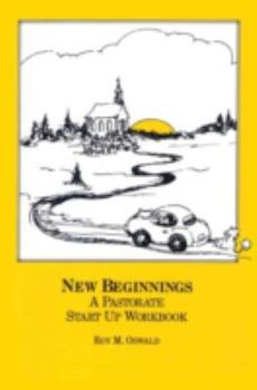 Paperback New Beginnings: The Pastorate Start Up Workbook Book