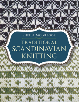 Paperback Traditional Scandinavian Knitting Book
