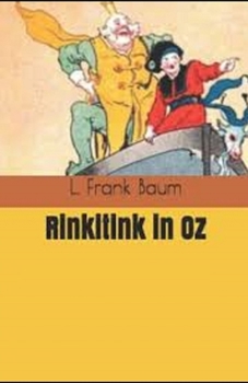 Paperback Rinkitink in Oz Illustrated Book