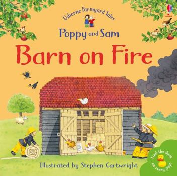 Paperback Barn on Fire (Mini Farmyard Tales) (Farmyard Tales Minibook Series) Book