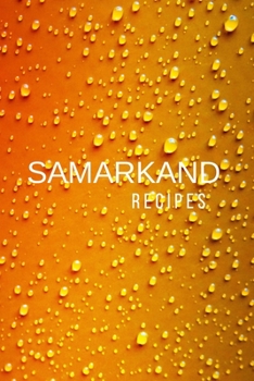 Paperback Samarkand: Recipes Book