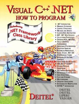 Paperback Visual C++.Net: How to Program Book