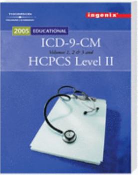 Paperback Educational Icd-9-cm And Hcpcs: Level 2 Book