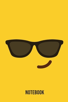 Notebook: Confident Emoji Emoticons Notebook,: Emoticons Notebook For Kids, social media emoticons Journal, Emoticon Face Themed Birthday, Emoji ... Emoji Stuff, 120 Pages, 6x9, Matte Cover.