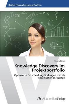 Paperback Knowledge Discovery im Projektportfolio [German] Book