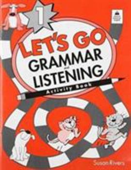 Paperback Let's Go Grammar & Listening Activity Book 1 Book