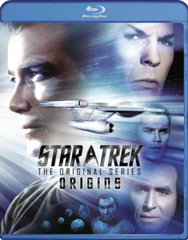 Blu-ray Star Trek: The Original Series Origins Book