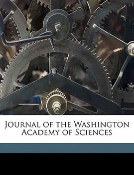 Paperback Journal of the Washington Academy of Sciences Volume 11 Book