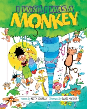 Paperback I Wish I Was a Monkey Book