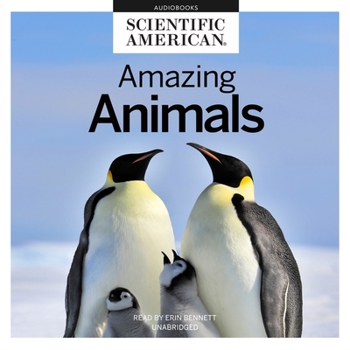 Audio CD Amazing Animals Lib/E Book