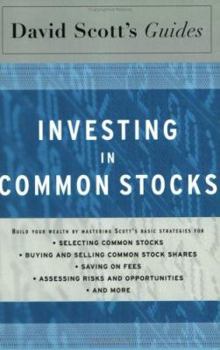 Paperback David Scott's Guide to Investing in Common Stocks Book