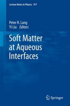 Paperback Soft Matter at Aqueous Interfaces Book