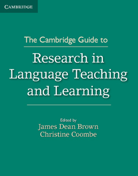 Paperback The Cambridge Guide to Research in Language Teaching and Learning Book