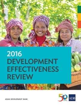 Paperback 2016 Development Effectiveness Review Book