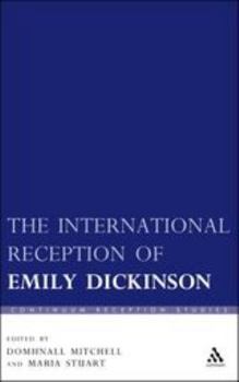 Paperback The International Reception of Emily Dickinson Book