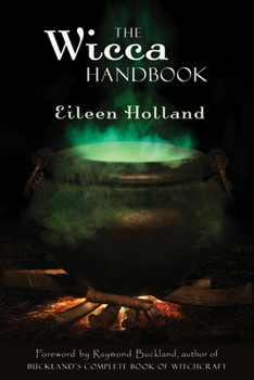 Paperback The Wicca Handbook Book
