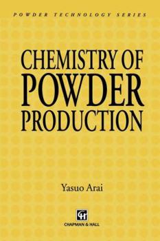 Paperback Chemistry of Powder Production Book