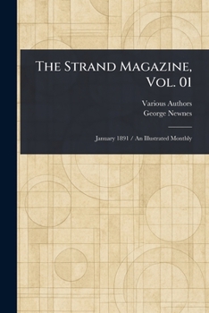 Paperback The Strand Magazine, Vol. 01 Book