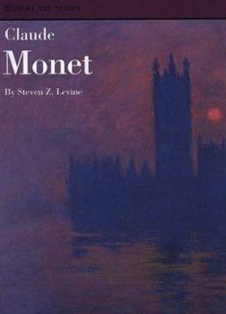 Paperback Claude Monet (Rizzoli Art Classics) Book