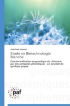 Paperback Etude En Biotechnologie Blanche [French] Book