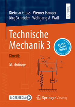 Paperback Technische Mechanik 3: Kinetik [German] Book