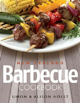 Paperback New Zealand Barbecue Cookbook Book