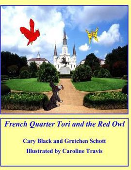 Paperback French Quarter Tori and the Red Owl Book