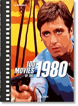 Hardcover 100 Movies of the 1980s Book