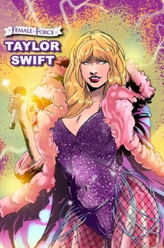 Hardcover Female Force: Taylor Swift Book