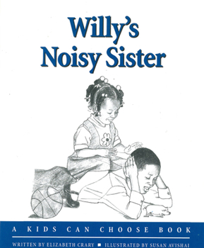 Paperback Willy's Noisy Sister Book