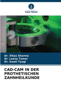 Paperback Cad-CAM in Der Prothetischen Zahnheilkunde [German] Book