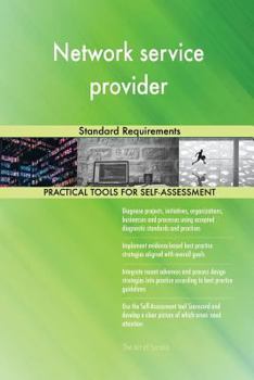 Paperback Network service provider Standard Requirements Book