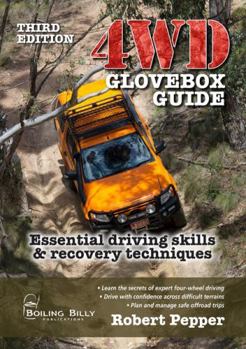 Spiral-bound 4WD Glovebox Guide Book