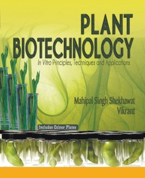 Paperback Plant Biotechnology Book