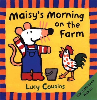 Paperback Maisy's Morning on the Farm Book