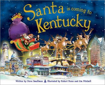 Hardcover Santa Is Coming to Kentucky Book