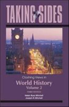 Paperback Clashing Views in World History, Volume 2 Book